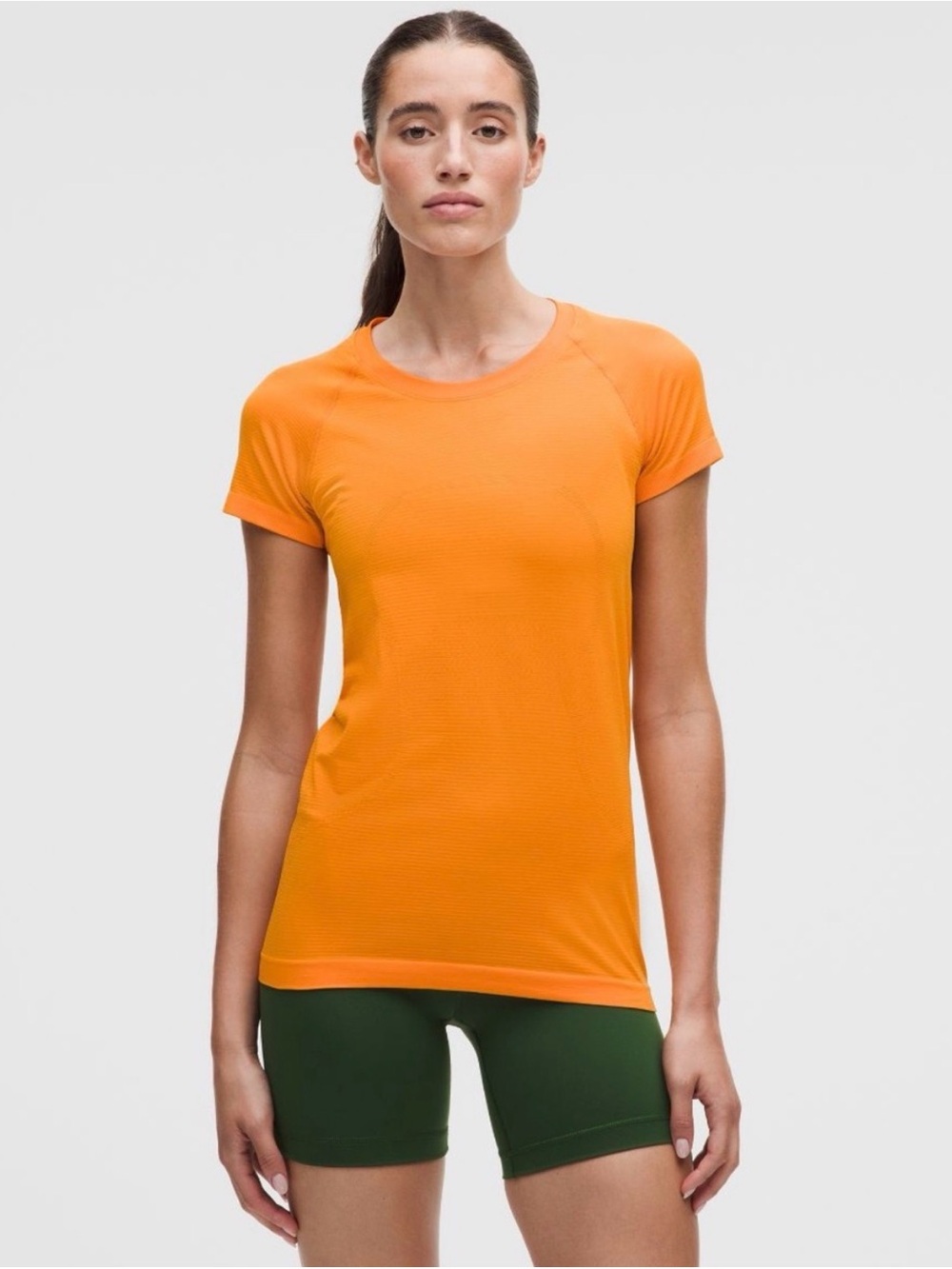 Lululemon Swiftly Tech Short Sleeve Hip Length